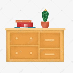 卡通室內擺飾家居用品插畫素材免費下載指南 盡在千庫網