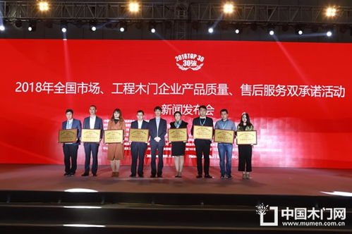 2018全國(guó)工程木門企業(yè)質(zhì)量與售后服務(wù)雙承諾活動(dòng)啟動(dòng)，木門窗行業(yè)年會(huì)共話發(fā)展新篇章